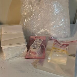 Resell shipping Supply Bundle with White and Pink Accents NIB